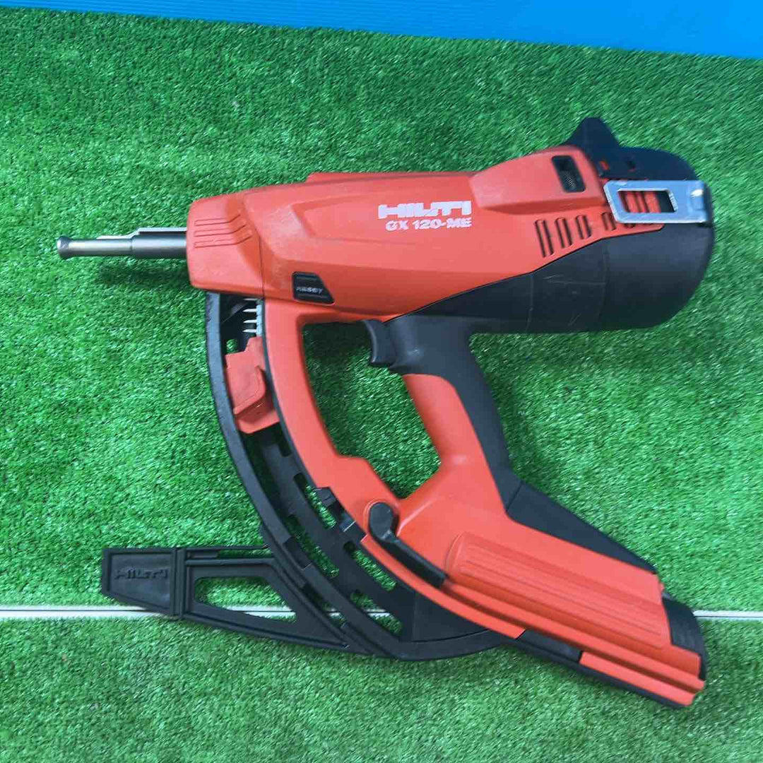 ◇ヒルティ(HILTI) ガス式鋲打機 GX120-ME ガス缶2本、ガス抜きプライヤー付き【岩槻店】