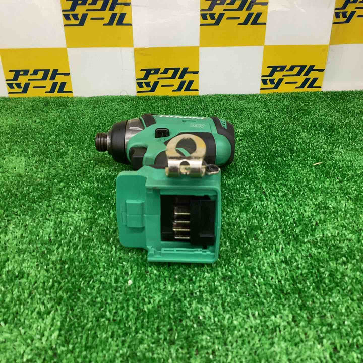★ハイコーキ(HIKOKI ※旧:日立工機) コードレスインパクトドライバー WH12DD　バッテリー1個付き　【越谷店】