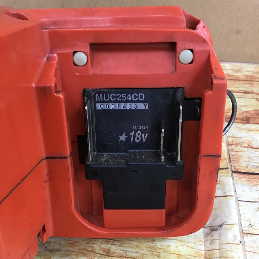 〇マキタ(makita) コードレスチェンソー(赤) カービングバー  MUC254CDZR【川崎店】