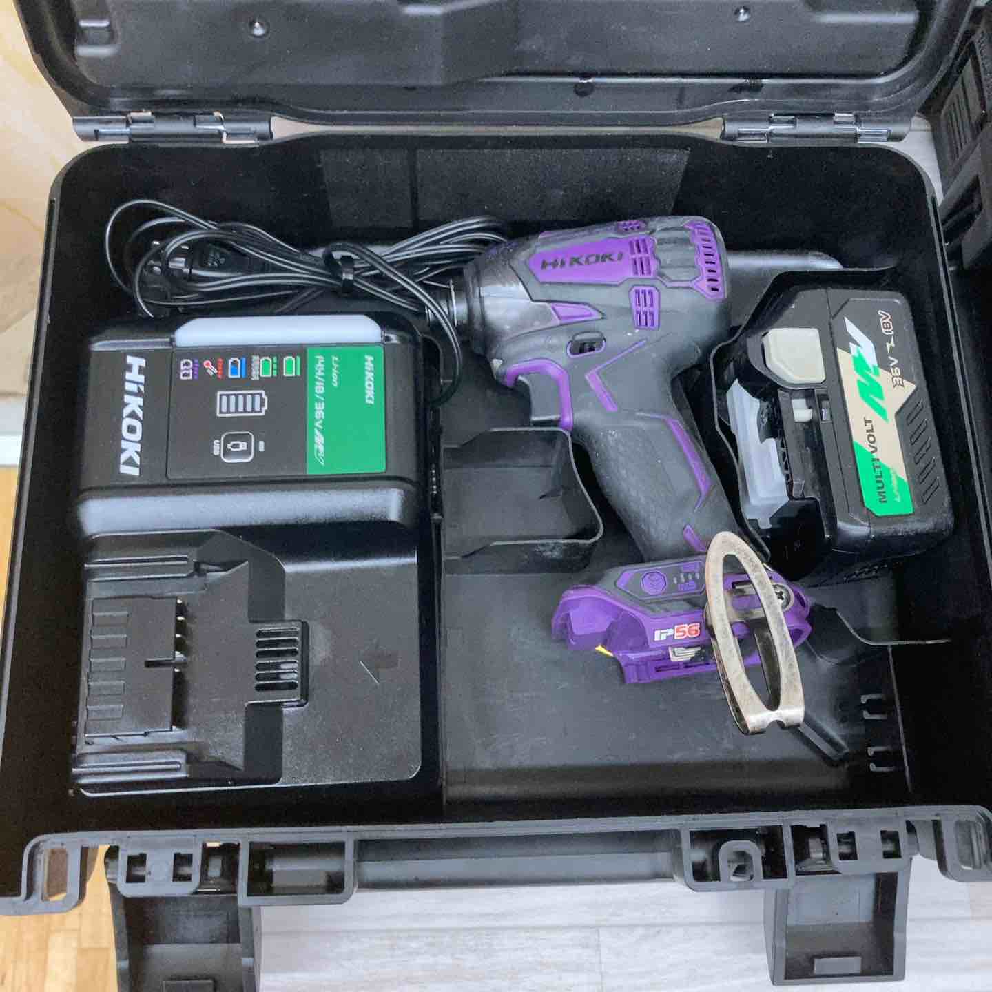 ☆ハイコーキ(HIKOKI ※旧:日立工機) コードレスインパクトドライバー WH36DA(2XP)(BP)【柏店】 ☆ハイコーキ(HIKOKI ※旧:日立工機) コードレスインパクトドライバー
