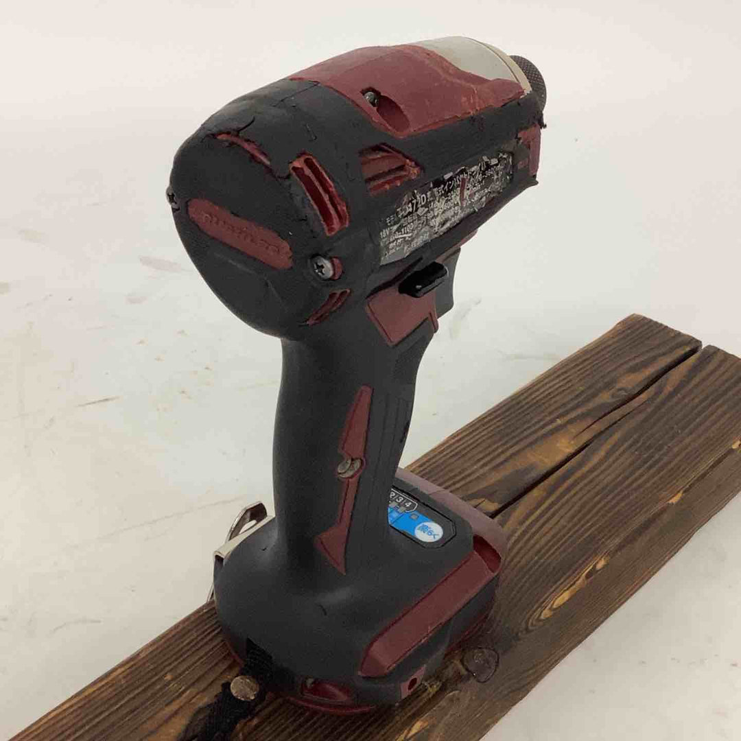 ★マキタ(makita) コードレスインパクトドライバー TD172DGXAR【狭山】
