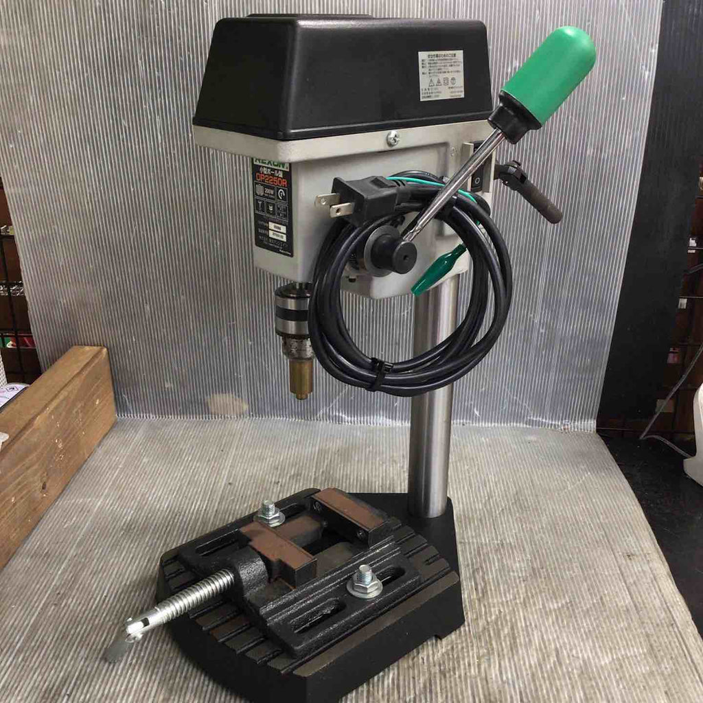 REXON 小型ボール盤 DP2250R【草加店】 – アクトツールオンラインショップ