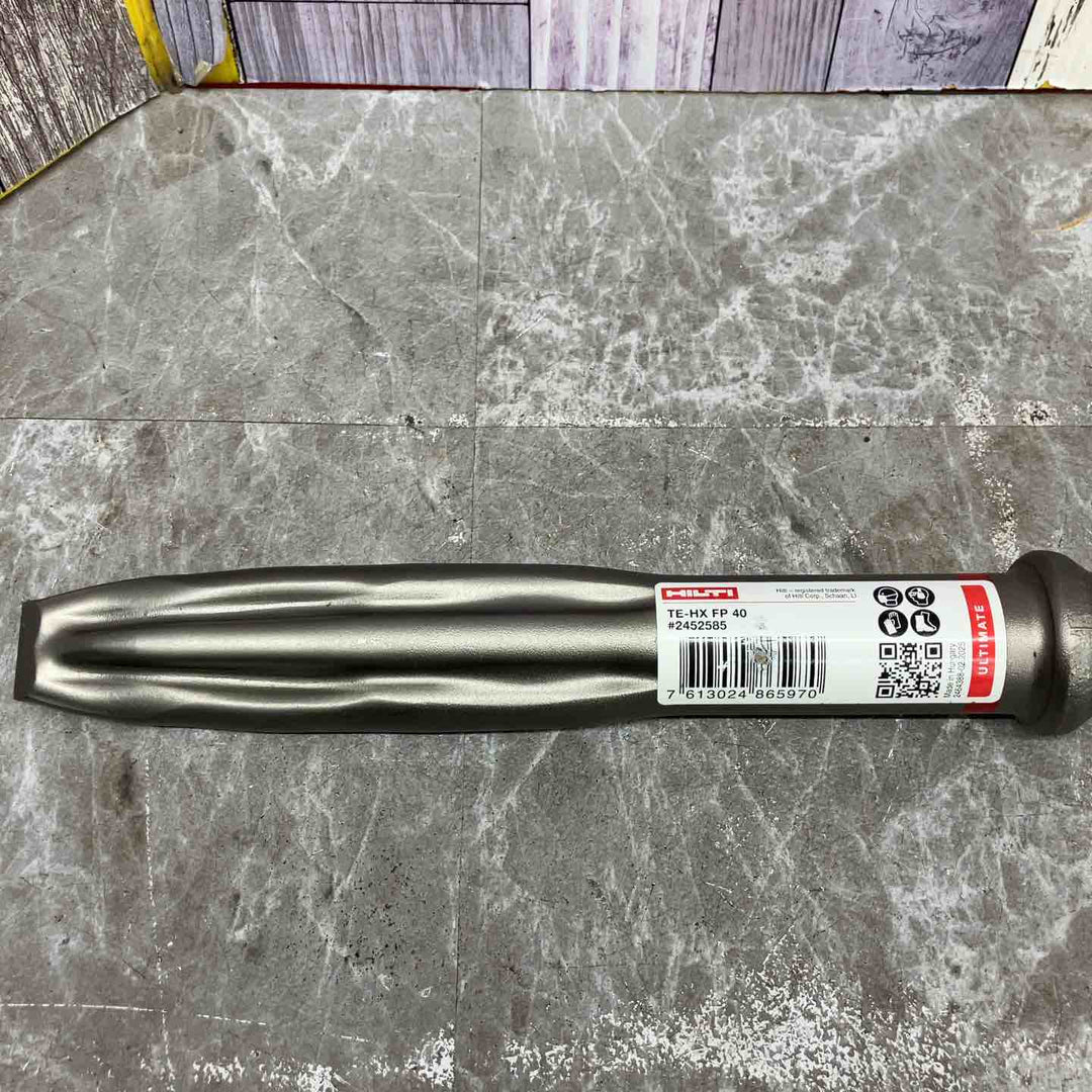 ◇HILTI (ヒルティ) フラットポイントチゼル TE-HX FP 40【八潮店】