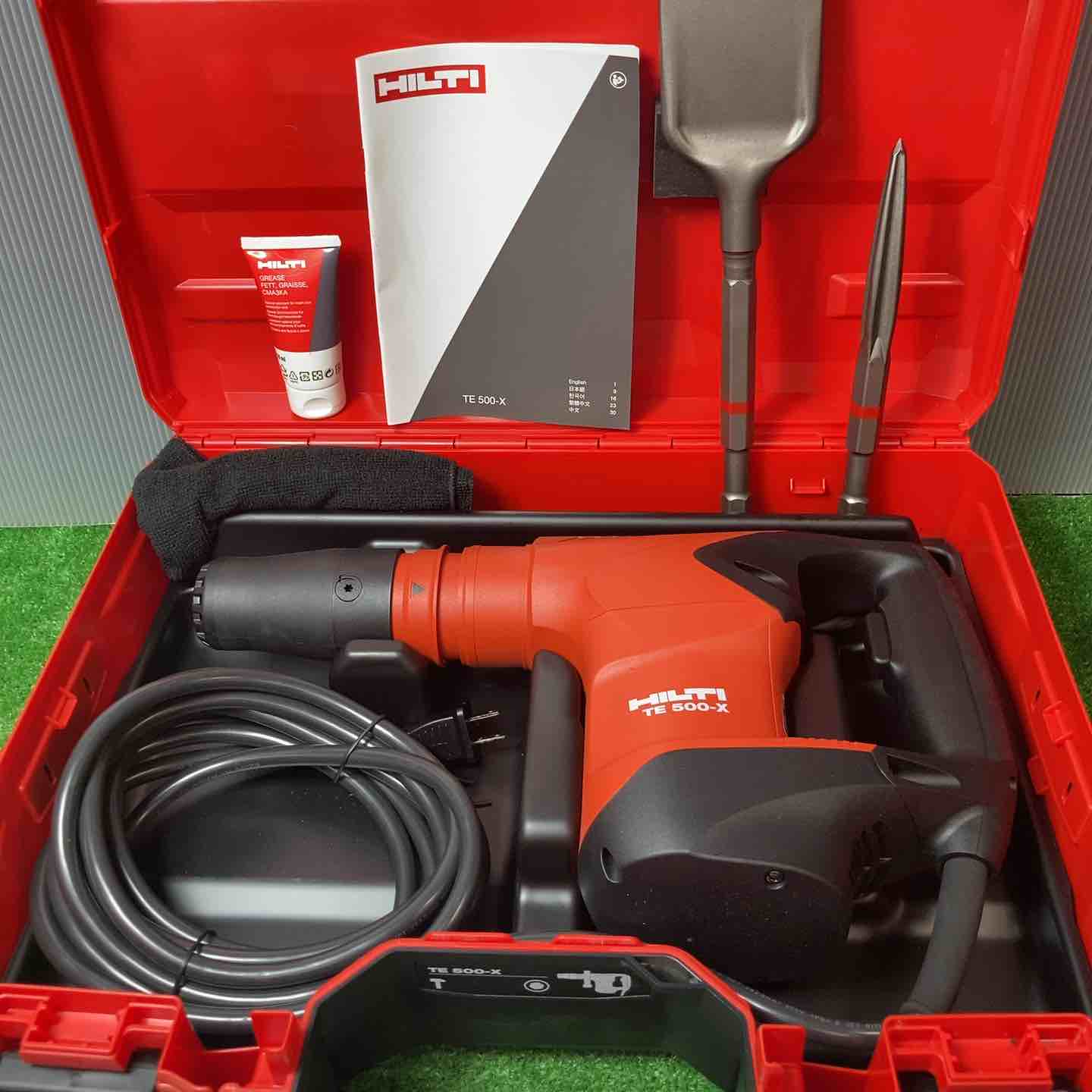 ヒルティ(HILTI) 電動ハンマ TE500-X【岩槻店】 ◇ヒルティ(HILTI) 電動ハンマ TE500-X ※備考欄参照※【岩槻店