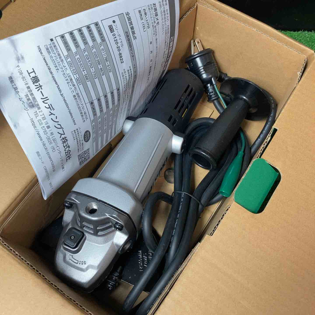 【未使用品(店頭展示品)】◇HiKOKI(ハイコーキ) 125mm ディスクグラインダー  G13SHA(E)【岩槻店】