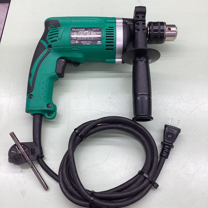 ☆マキタ(makita) 振動ドリル M816K【越谷店】