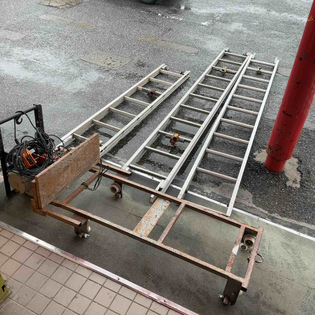 【店頭受取り限定】東京ジャイロ セビー高速ウインチ W950CW-Ⅲ 瓦揚げ機【草加店】