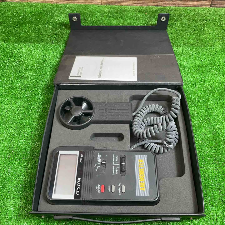 カスタム(CUSTOM) 風速計 (ANEMOMETER) CW-30【桶川店】