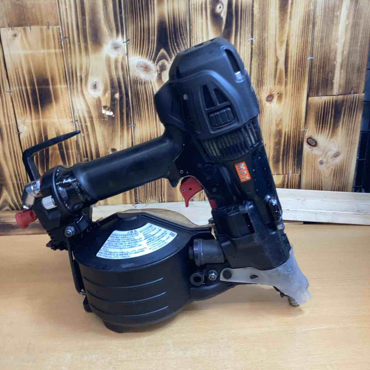 ◇マックス(MAX) HN-50N2(D) 高圧コイルネイラ ブラック 黒【越谷店】