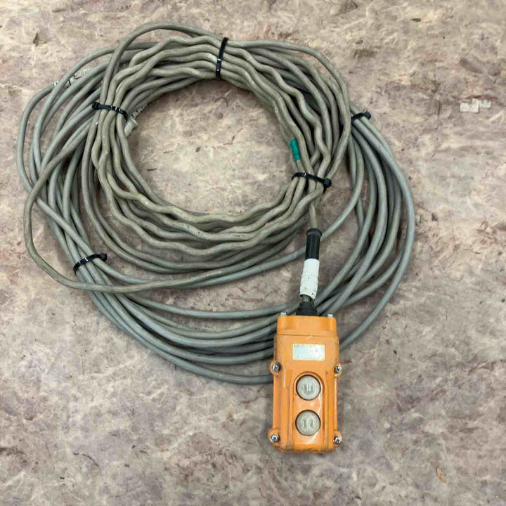 【店頭受取り限定】◇トーヨーコーケン(TKK) ベビーホイスト BH-400  電動ウインチ(ワイヤー)【所沢店】