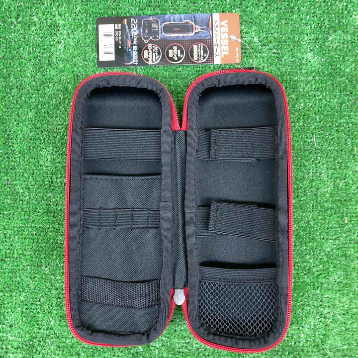 【未使用品】 ベッセル/VESSEL 電ドラボール+ケース 220USB-5/TPC-10 【鴻巣店】