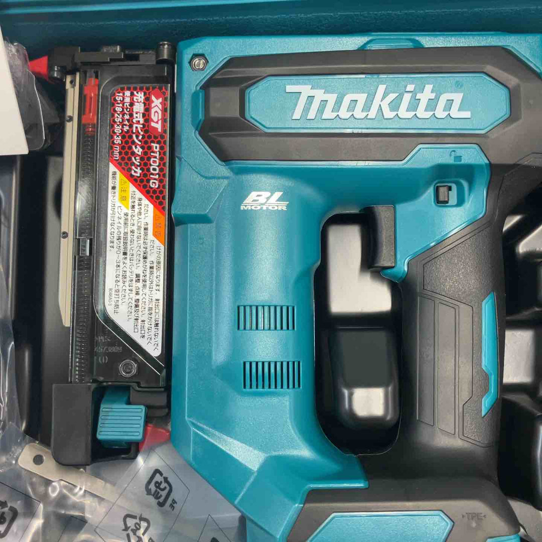 【未使用(店頭展示品)】★マキタ(makita) 35mmコードレスピンネイラ PT001GRDX【東大和店】