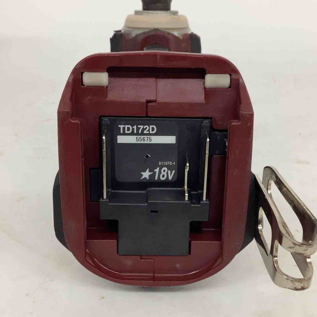 ★マキタ(makita) コードレスインパクトドライバー TD172DGXAR【狭山】