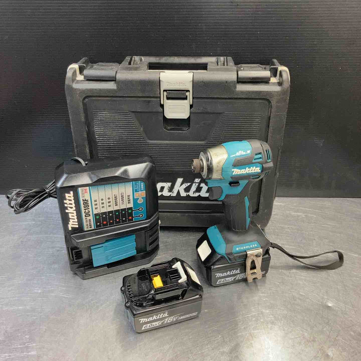 【中古品】 マキタ(makita) コードレスインパクトドライバー TD173DRGX フルセット品 18V 【東大和店】