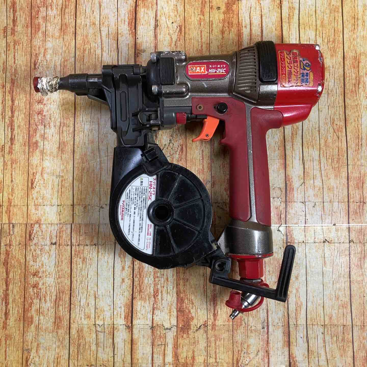 ◇マックス(MAX) 高圧コンクリートピンネイラ HN-25C【川崎店】 ◇マックス(MAX) 高圧コンクリートピンネイラ HN-25C【川崎店