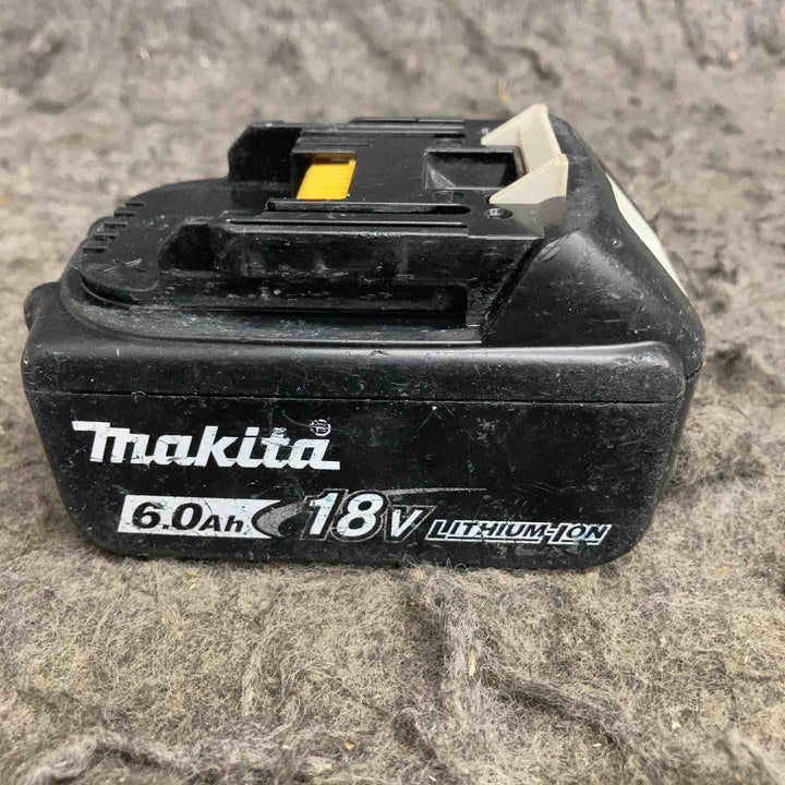 ★マキタ(makita) リチウムイオンバッテリー 18V/6.0Ah BL1860B [104]【鴻巣店】
