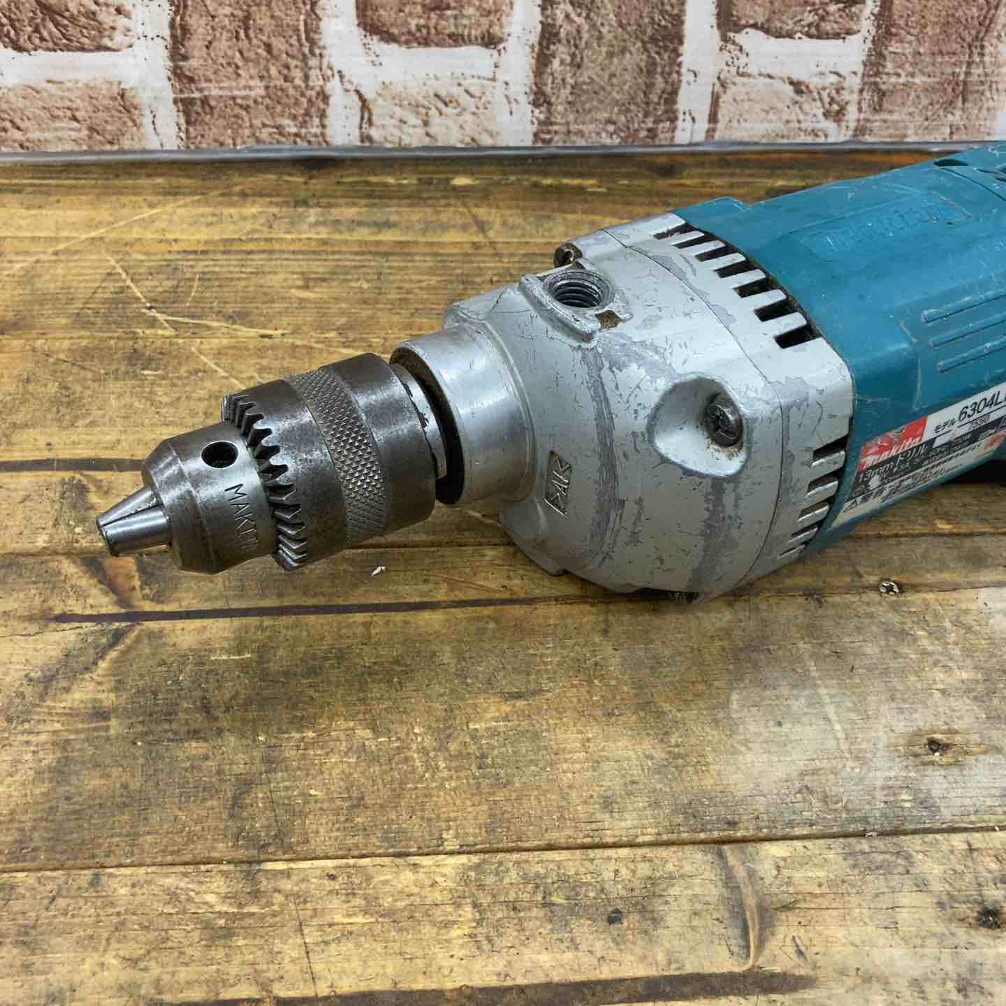 ☆マキタ(makita) 低速用ドリル 6304LR【所沢店】 – アクトツール