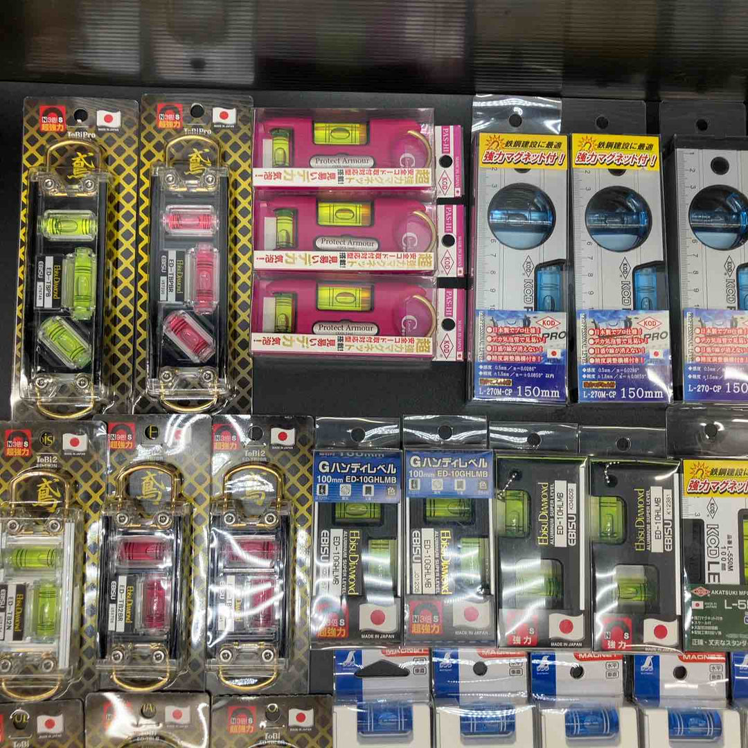 ▼【未開封/送料無料】水平器 マグネット付き有り 40個まとめ売り エビスダイヤモンド KOD シンワ TAJIMA等【川越店】