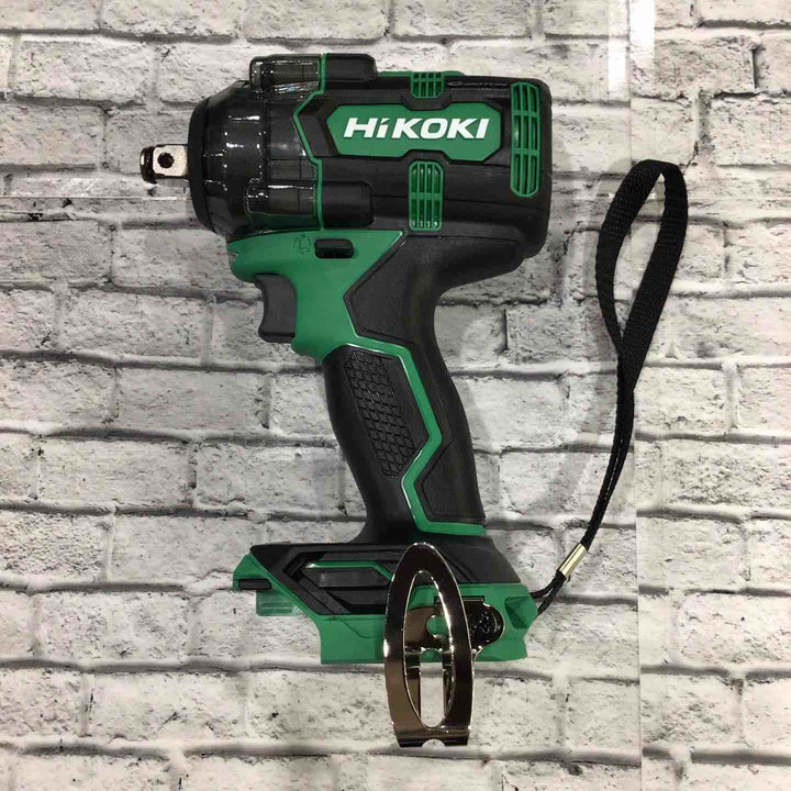 ◇HiKOKI(ハイコーキ) 18V コードレスインパクトレンチ WR18DH 最大緩めトルク550N・m 最大締付けトルク310N・m 蓄電池2個・充電器・ケース付き WR18DH(2XPZ)【川口店】