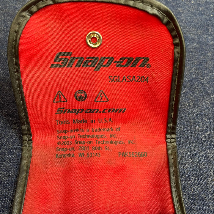 Snap-on/スナップオン ロングピックツール 4本セット SGLASA204 レッド 袋付き 【八潮店】