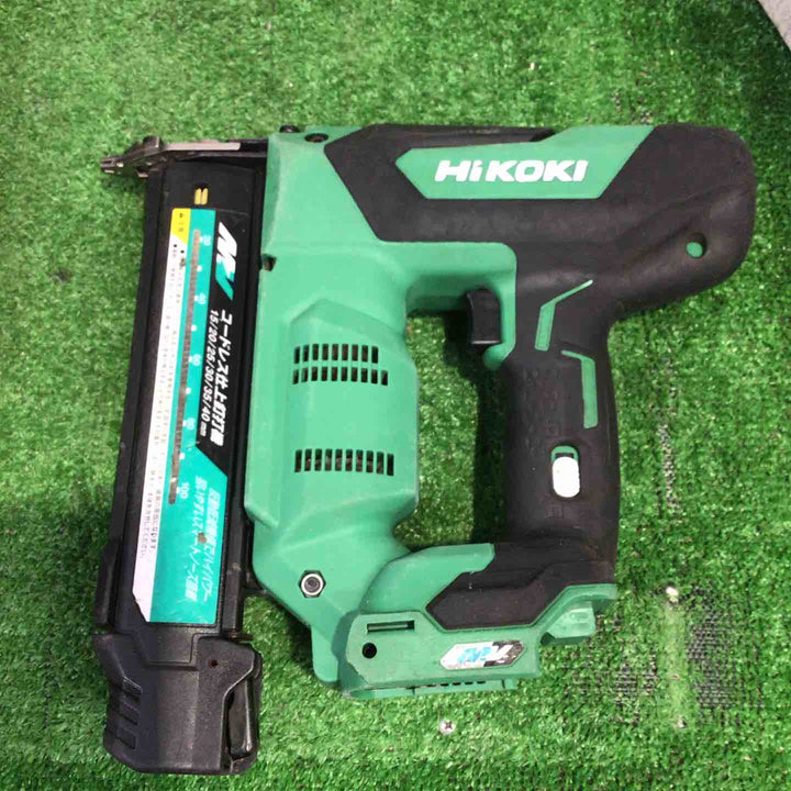 ★ハイコーキ(HIKOKI ※旧:日立工機) コードレスフィニッシュネイラ NT3640DA(NNK)【町田店】