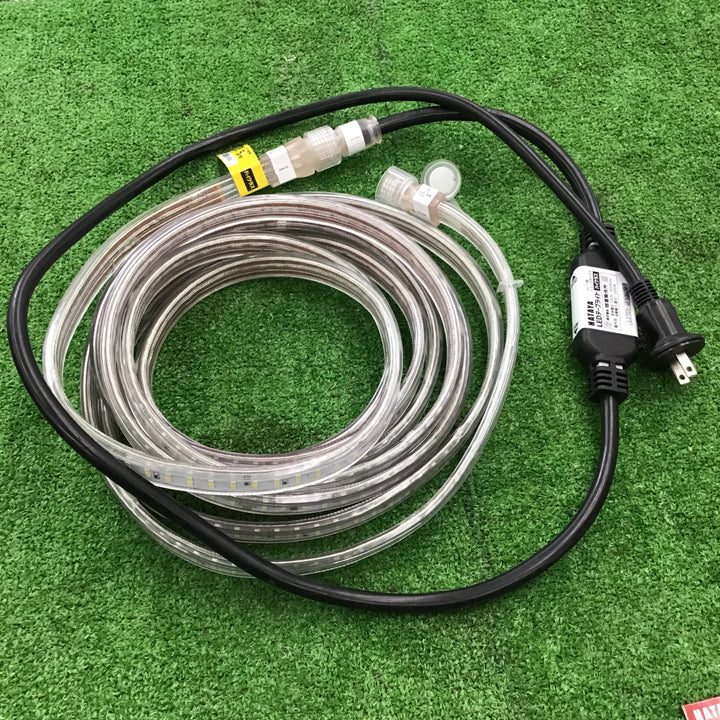 HATAYA　LEDテープライト　片面発光　白色　電源コード付き【桶川店】
