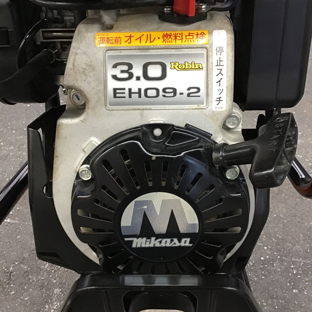 【中古・店頭受取り限定】 三笠 ミカサ mikasa  エンジンランマー MT-55L 【桶川店】