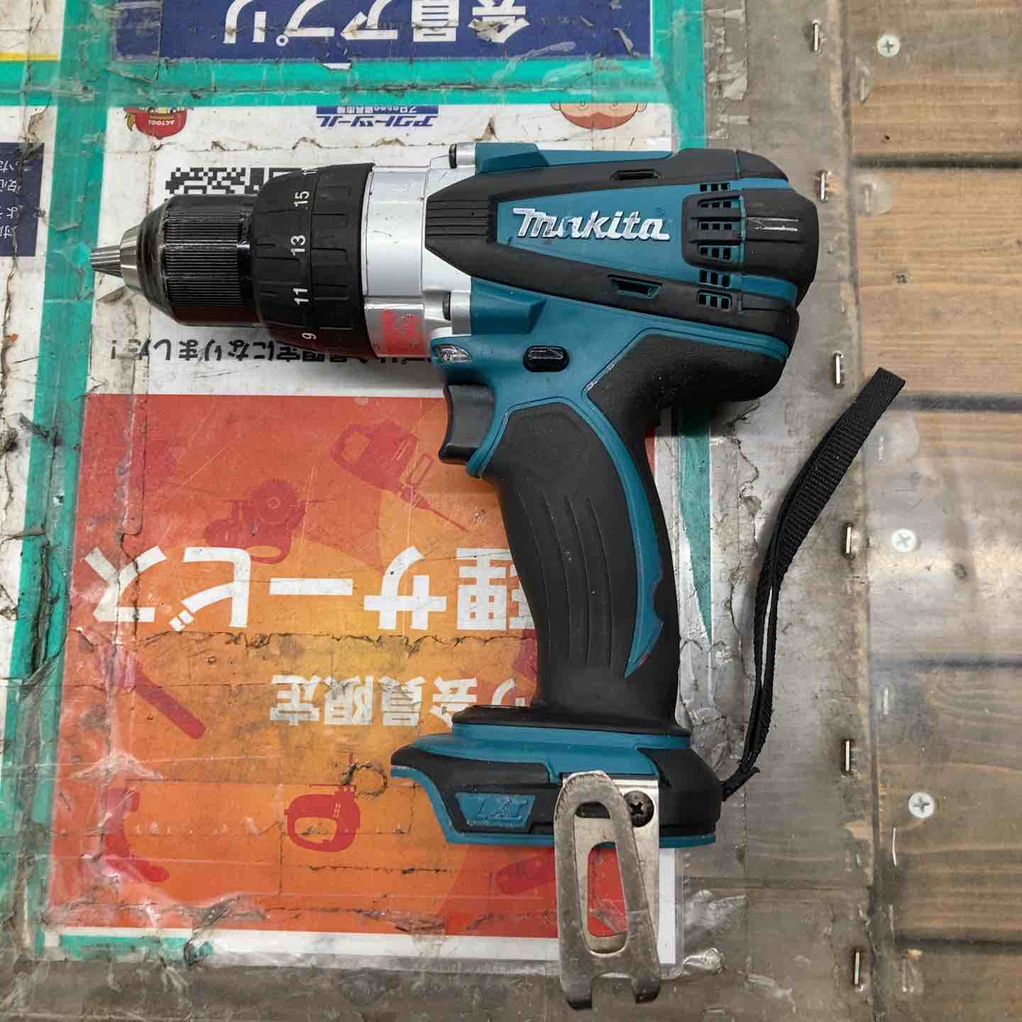 ☆マキタ(makita) コードレス振動ドリルドライバー HP458DZ　本体のみ【戸田店】 ☆マキタ(makita) コードレス振動ドリルドライバー HP458DZ【戸田店