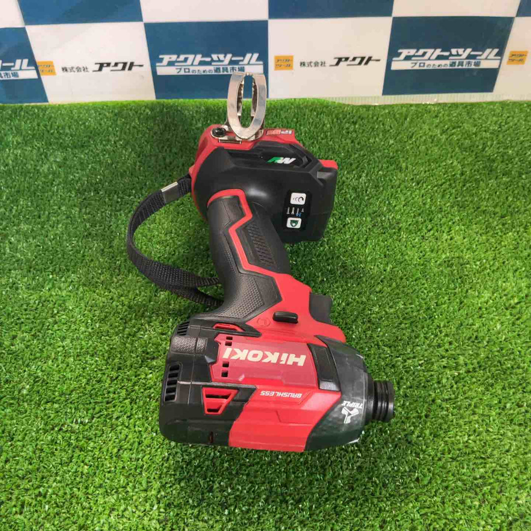 ★ハイコーキ(HIKOKI ※旧:日立工機) コードレスインパクトドライバ WH36DD(NNR)【草加店】