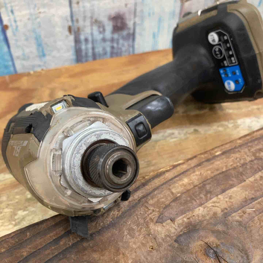 【中古品】★マキタ(makita) コードレスインパクトドライバー TD171DZAB 18V 本体のみ オーセンティックブラウン【柏店】