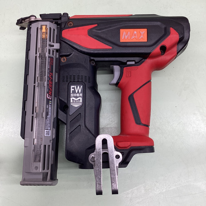★マックス(MAX) コードレスフィニッシュネイラ TJ-35FN3FW-BC/1850A【越谷店】