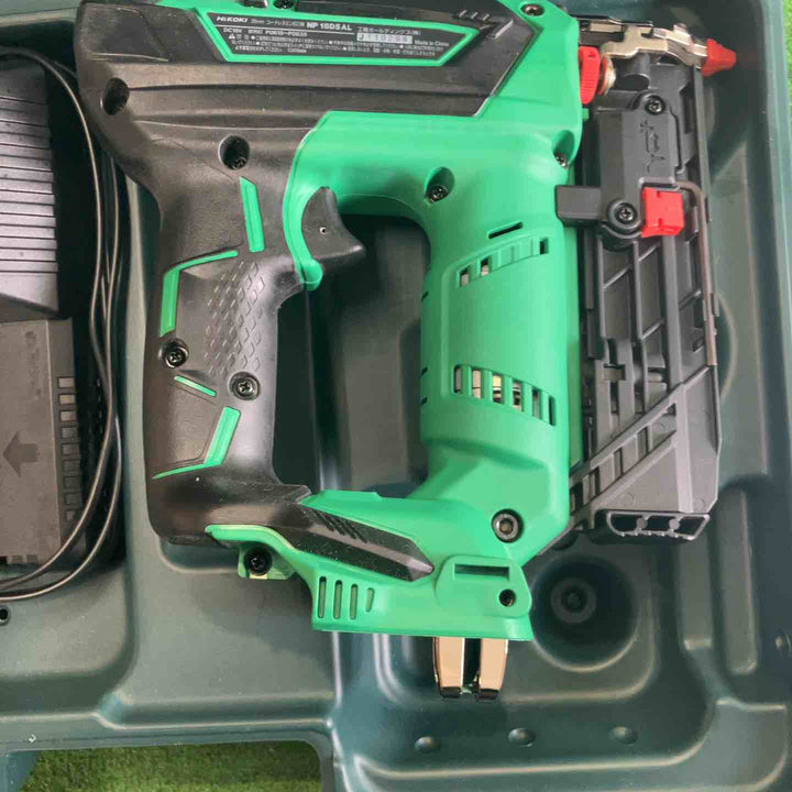 ★ハイコーキ(HIKOKI ※旧:日立工機) コードレスピンネイラ NP18DSAL(LXPK)【町田店】