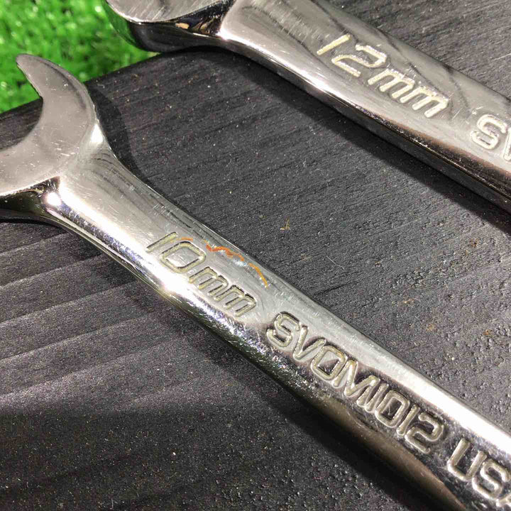 スナップオン(Snap-on) オープンエンドレンチ4本組 SVOMシリーズ 【川口店】