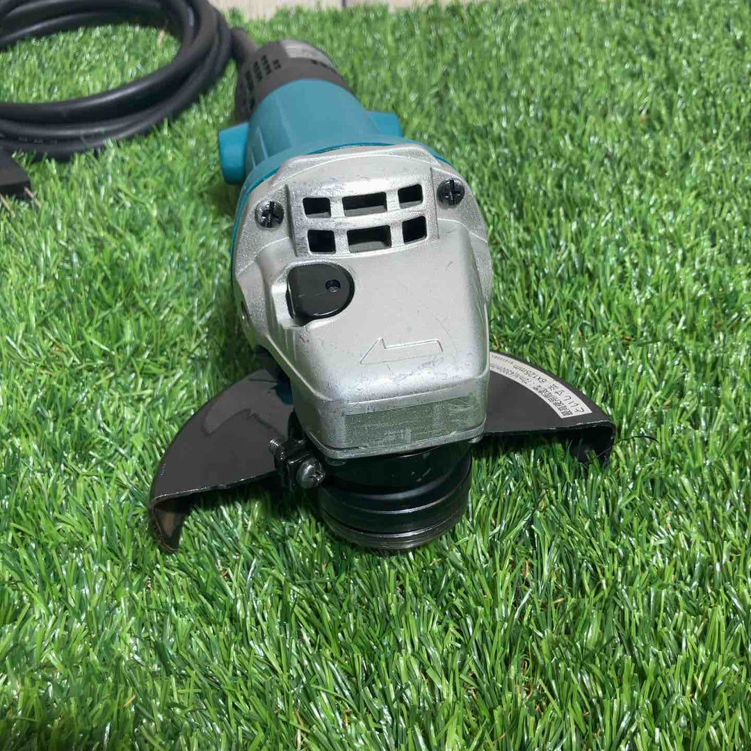 ☆マキタ(makita)125mm ディスクグラインダ 9535B サイドハンドル欠品【戸田店】