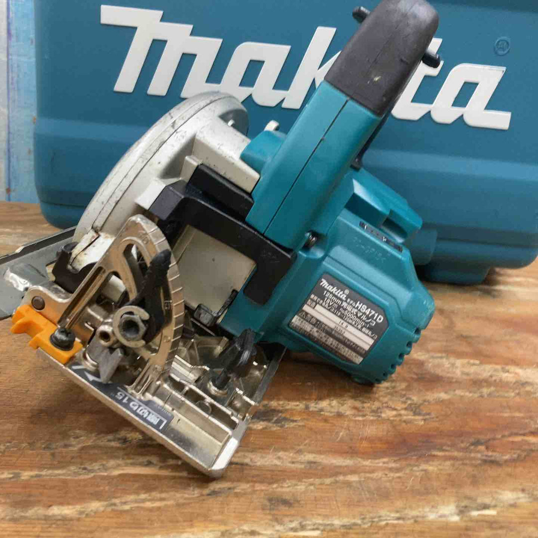 ★マキタ(makita) コードレス丸のこ HS471DZ【柏店】