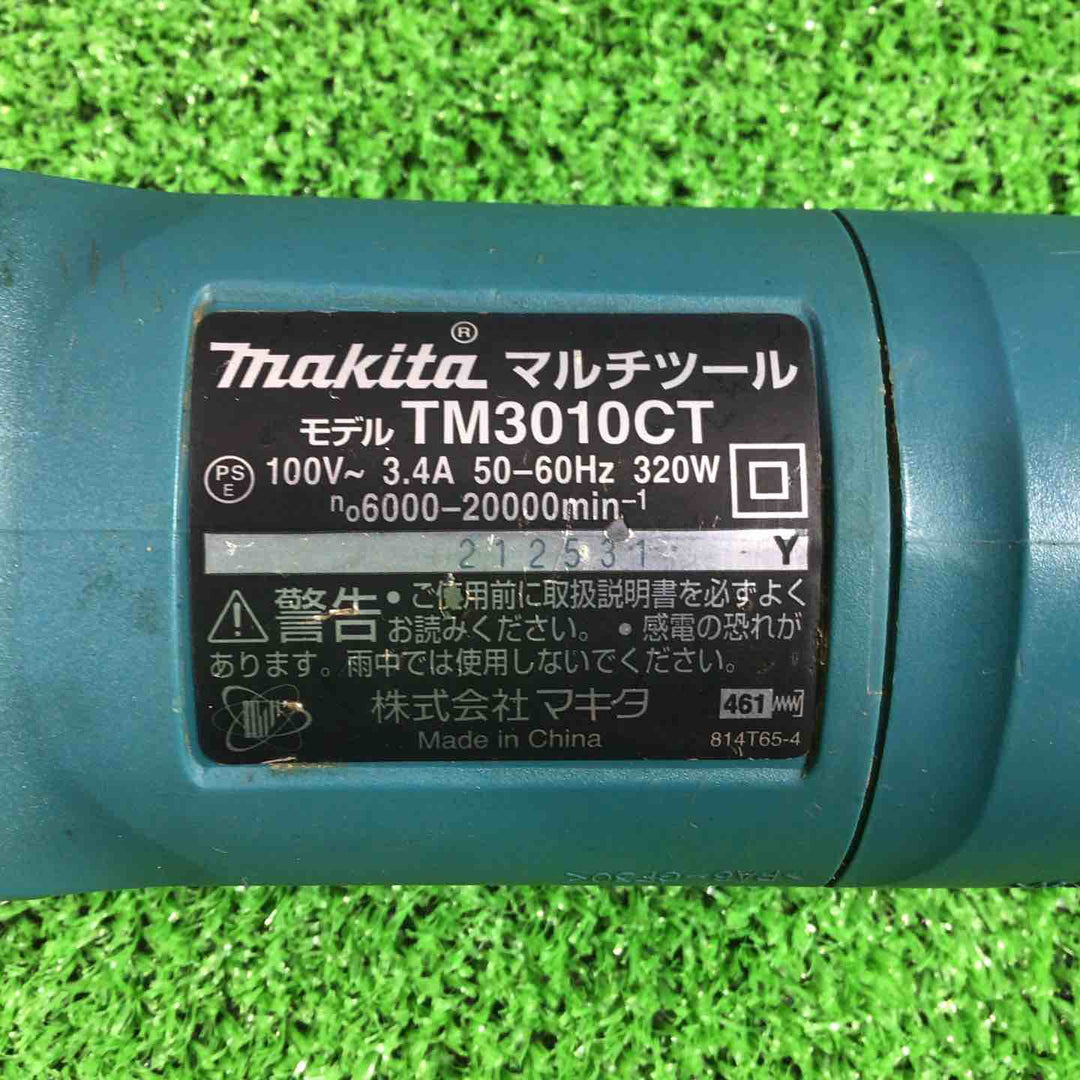 ★マキタ(makita) マルチツール TM3010CT【川口店】