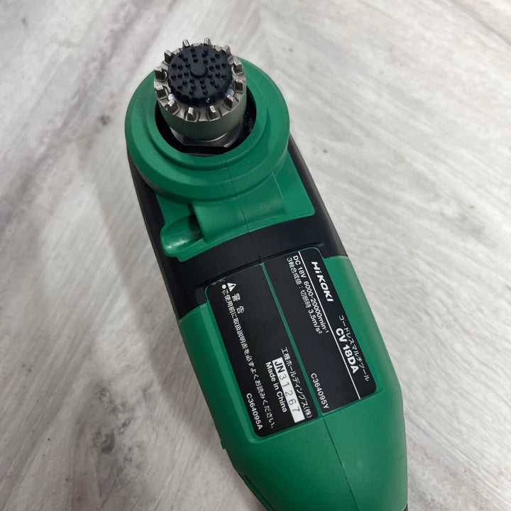 ★ハイコーキ(HIKOKI ※旧:日立工機) コードレスマルチツール CV18DA(NN)【越谷店】