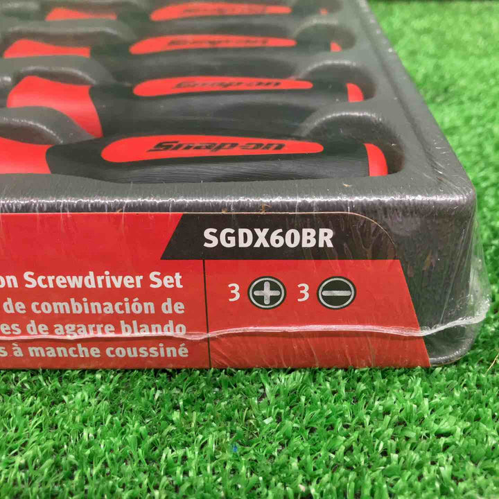 スナップオン(Snap-on) ドライバーセットSGDX60BR 5本組【川越店】