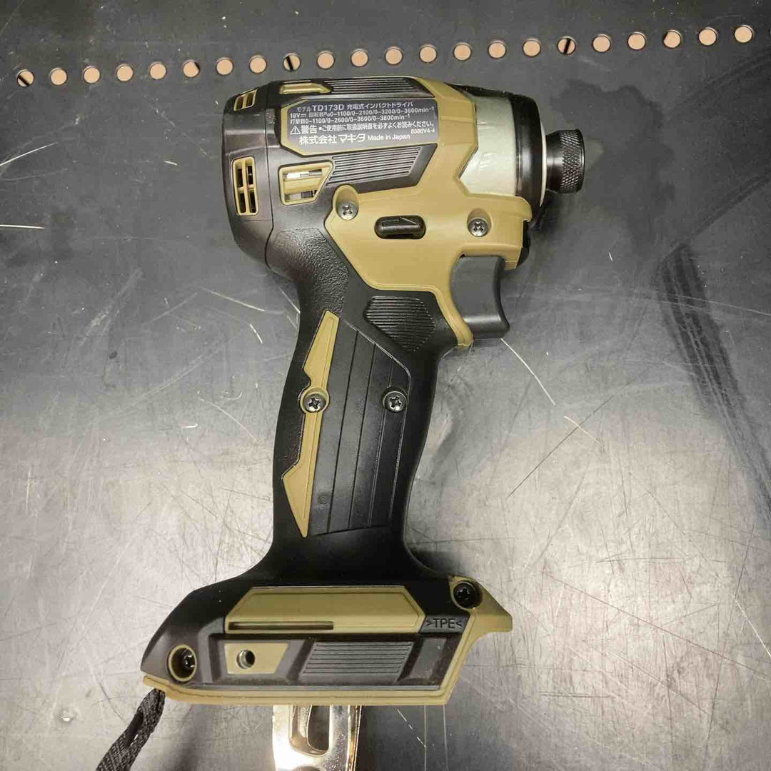 ★マキタ(makita) コードレスインパクトドライバー TD173DRGXO【川越店】