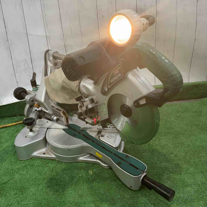 ☆ハイコーキ(HIKOKI ※旧:日立工機) 卓上スライド丸のこ C7RSH【川口店】