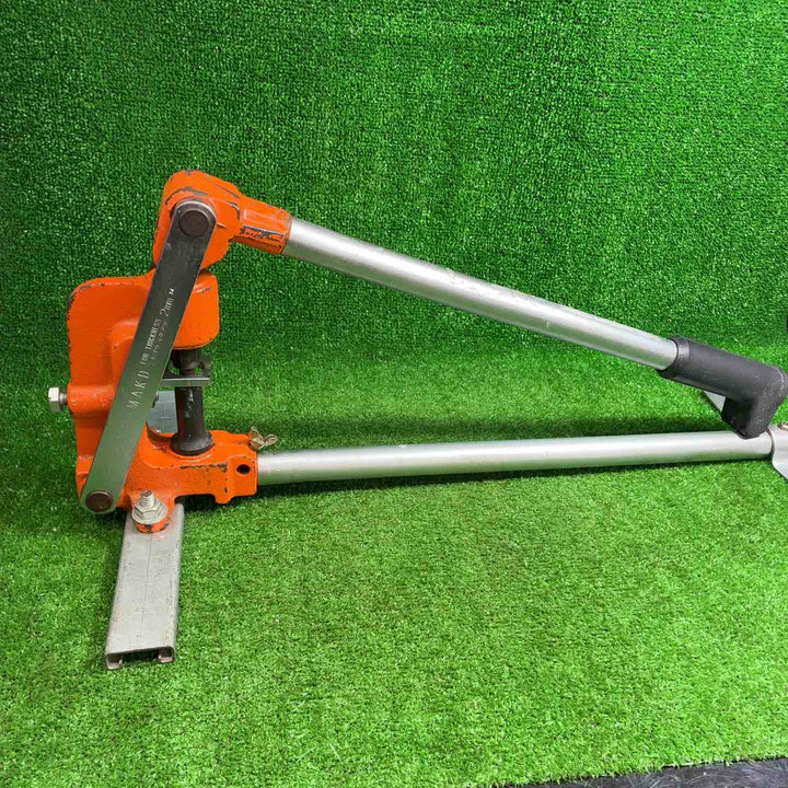 ◇ネグロス電工 パンチャ MAK-D チャンネル穴あけ工具 MAKD【藤沢店】