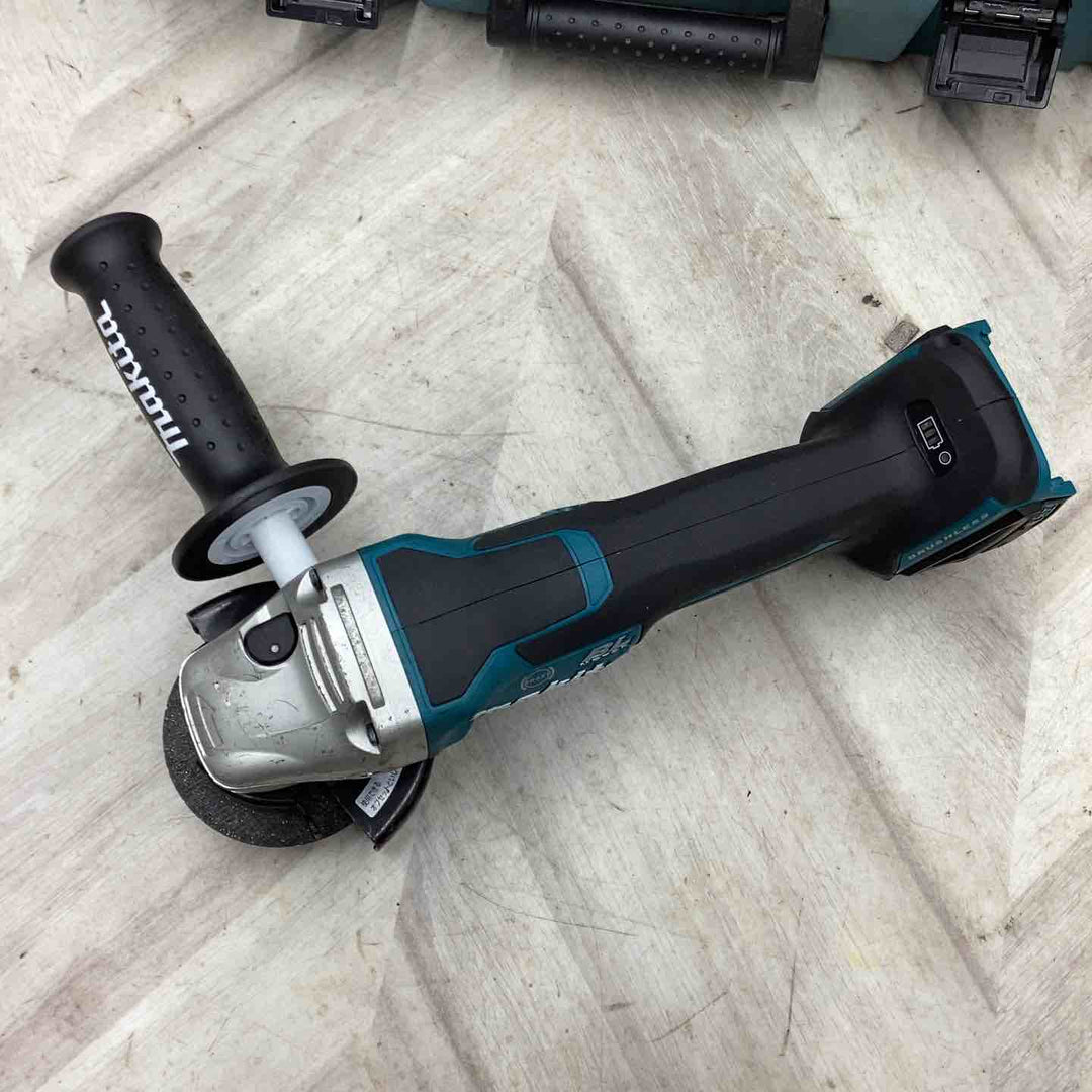 ★マキタ(makita) 100mmコードレスディスクグラインダ GA408DZ【越谷店】
