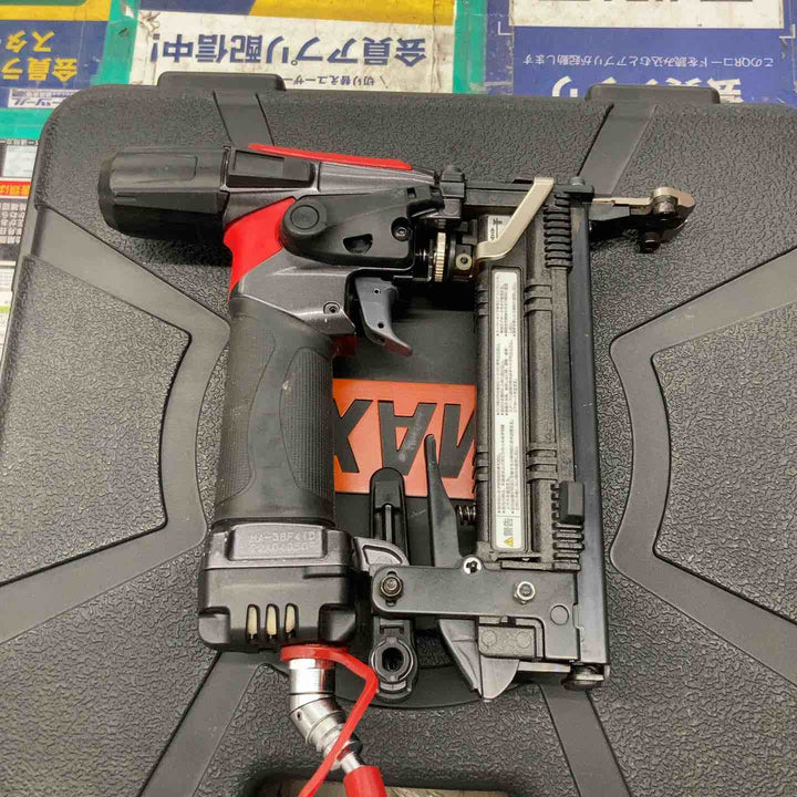 ★マックス(MAX) 高圧フロアタッカー HA-38F4(D)【戸田店】