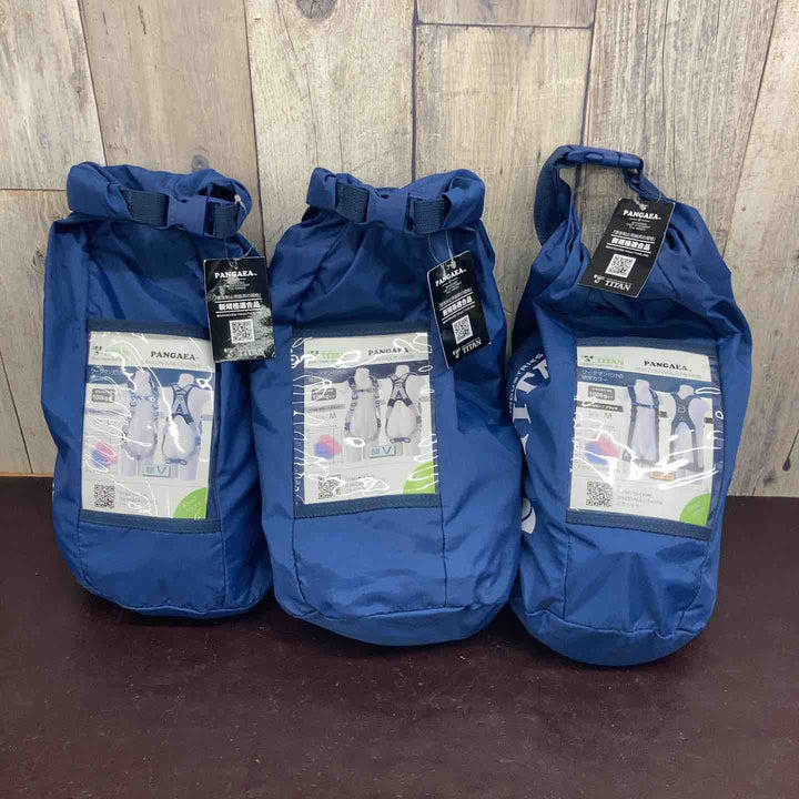 【未使用(店頭展示品)】 タイタン(TITAN) フルハーネス PANGAEA CANYON-WMLTD-SIMB型 3個セット 【東大和店】