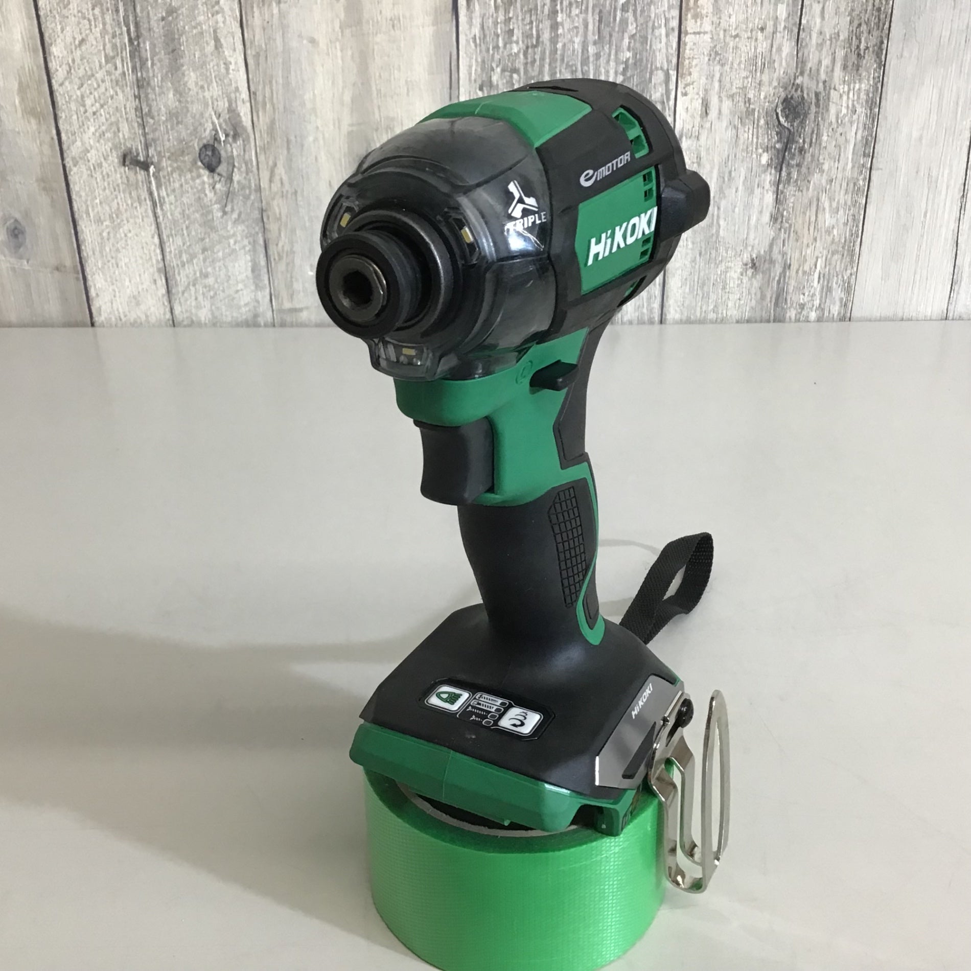 中古品 美品】☆ハイコーキ HIKOKI 18V コードレスインパクト