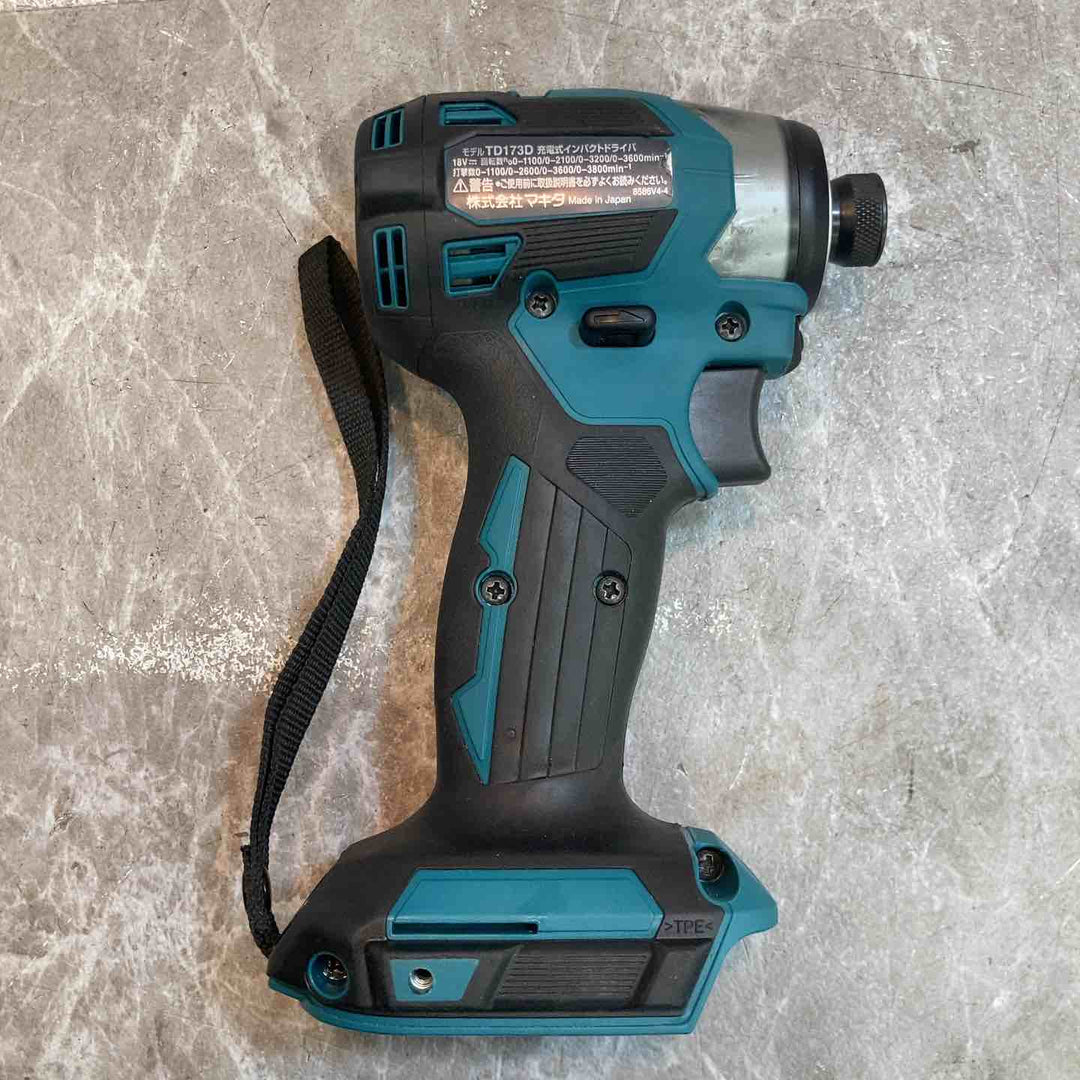 ★マキタ(makita) コードレスインパクトドライバー TD173DRGX【八潮店】