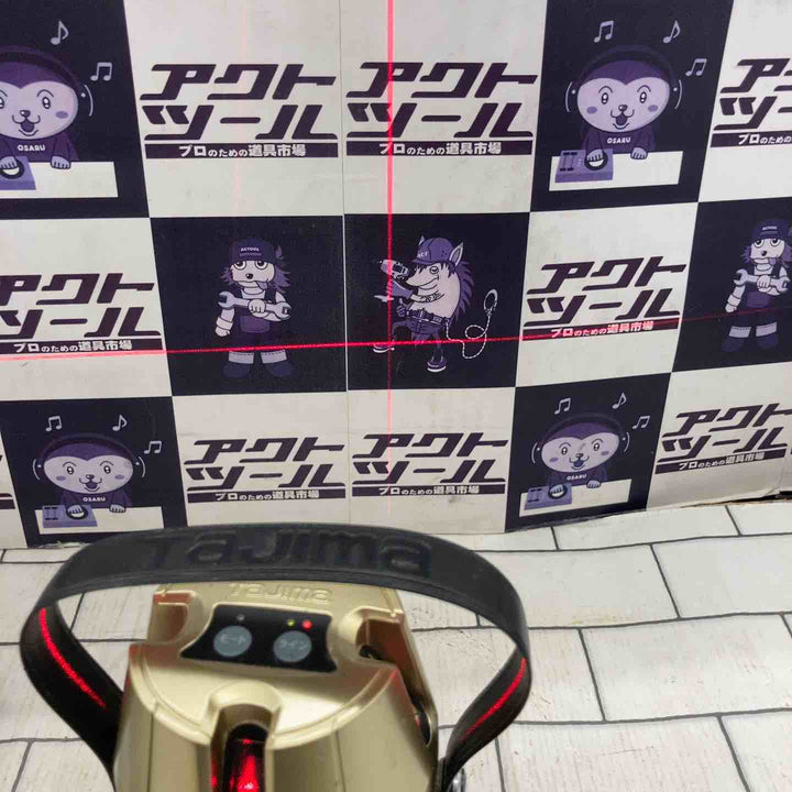◇タジマ(TAJIMA) レーザー墨出し器 GT5Z-Ni 矩十字・横 GT5Z-NI【所沢店】