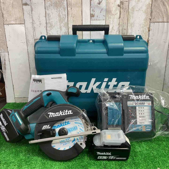 マキタ(makita) コードレスチップソーカッター CS551DRGXS【町田店】