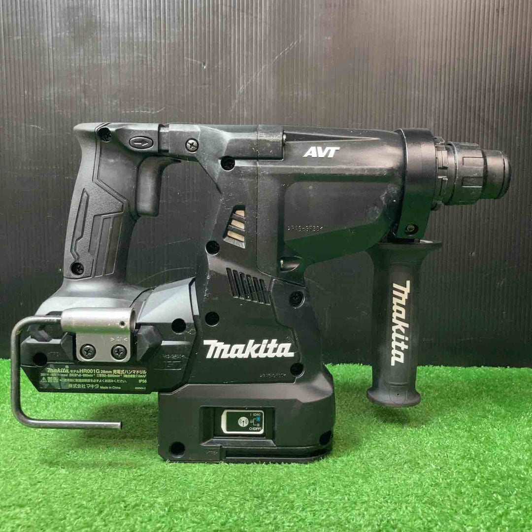 【中古品】★マキタ(makita) コードレスハンマドリル HR001GRDXB ◇バッテリー充電数11回・12回！【岩槻店】