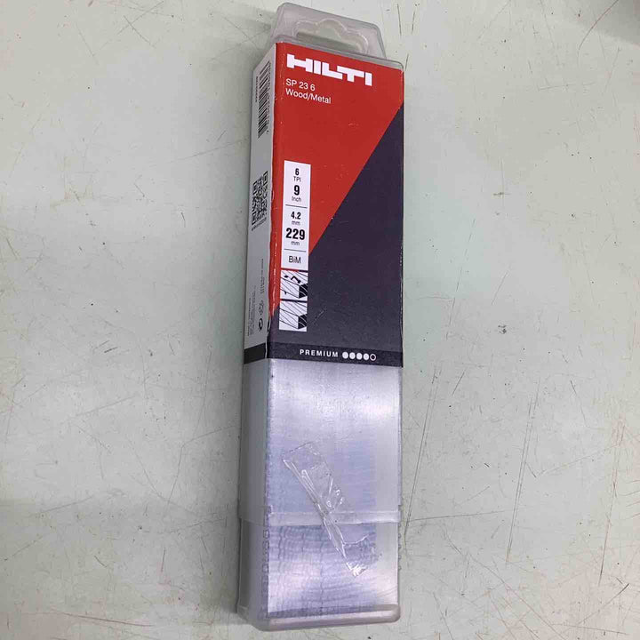 HILTI ヒルティ SP 23 6W/M 35枚 セーバーソー レシプロソー ブレード 229㎜ 替刃 ホワイト 消耗品 【越谷店】